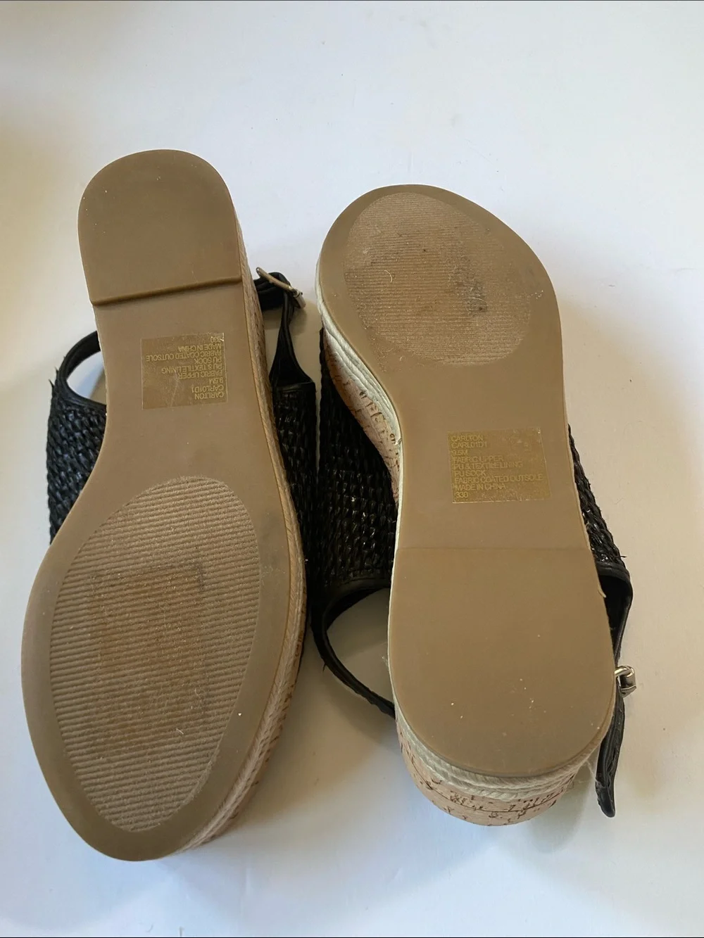 Steven by Steve Madden Carlton Woven Sandal Platform Espadrilles